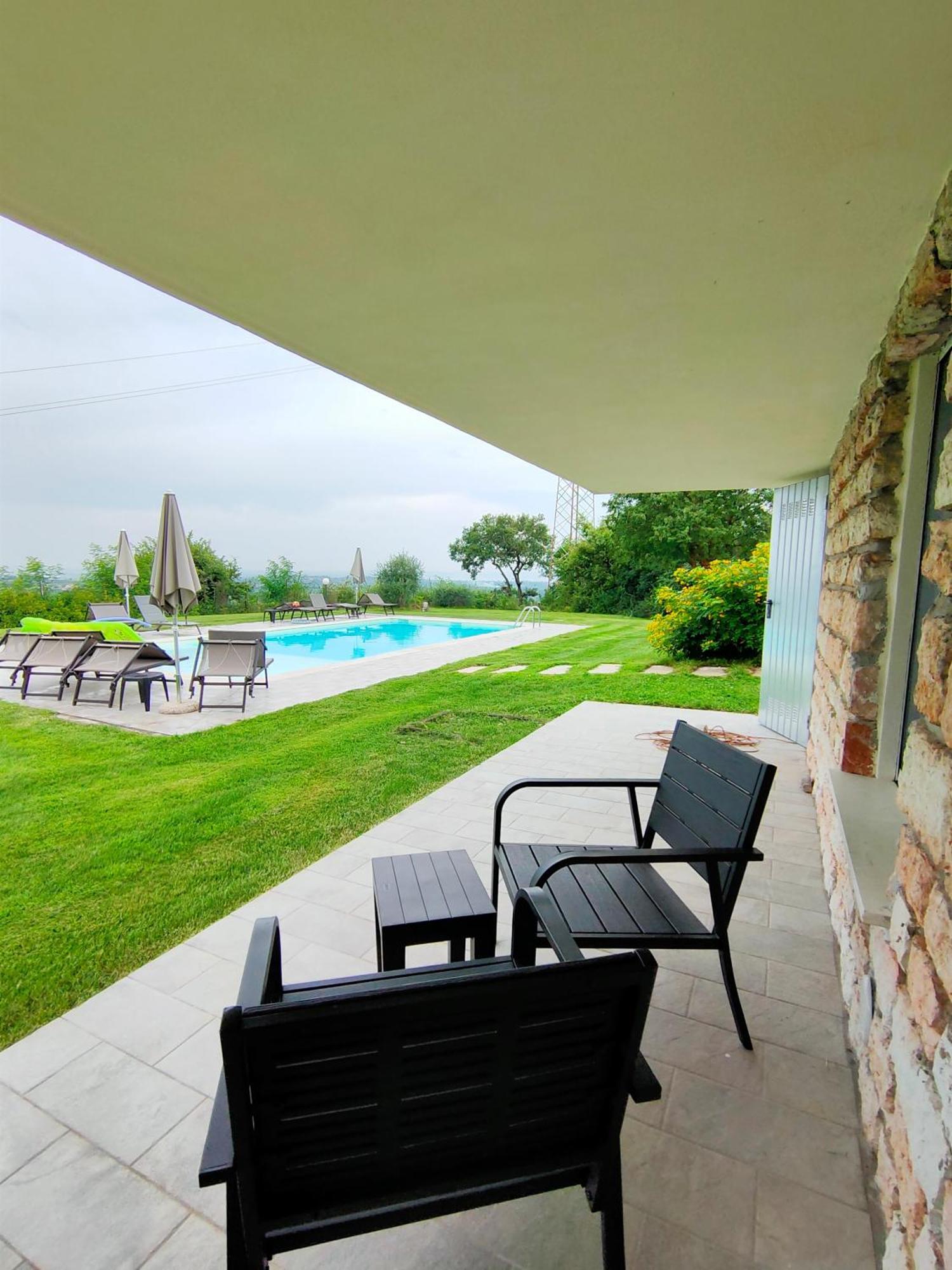 Poggio Di Pastrengo Apartment Екстериор снимка
